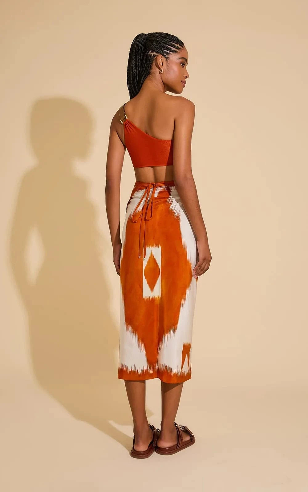 Lenny Niemeyer - Canga Nó Seda Tulum