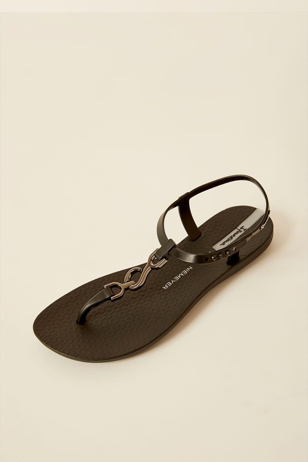 Lenny Niemeyer - Sandália Bridão Anzol Preto