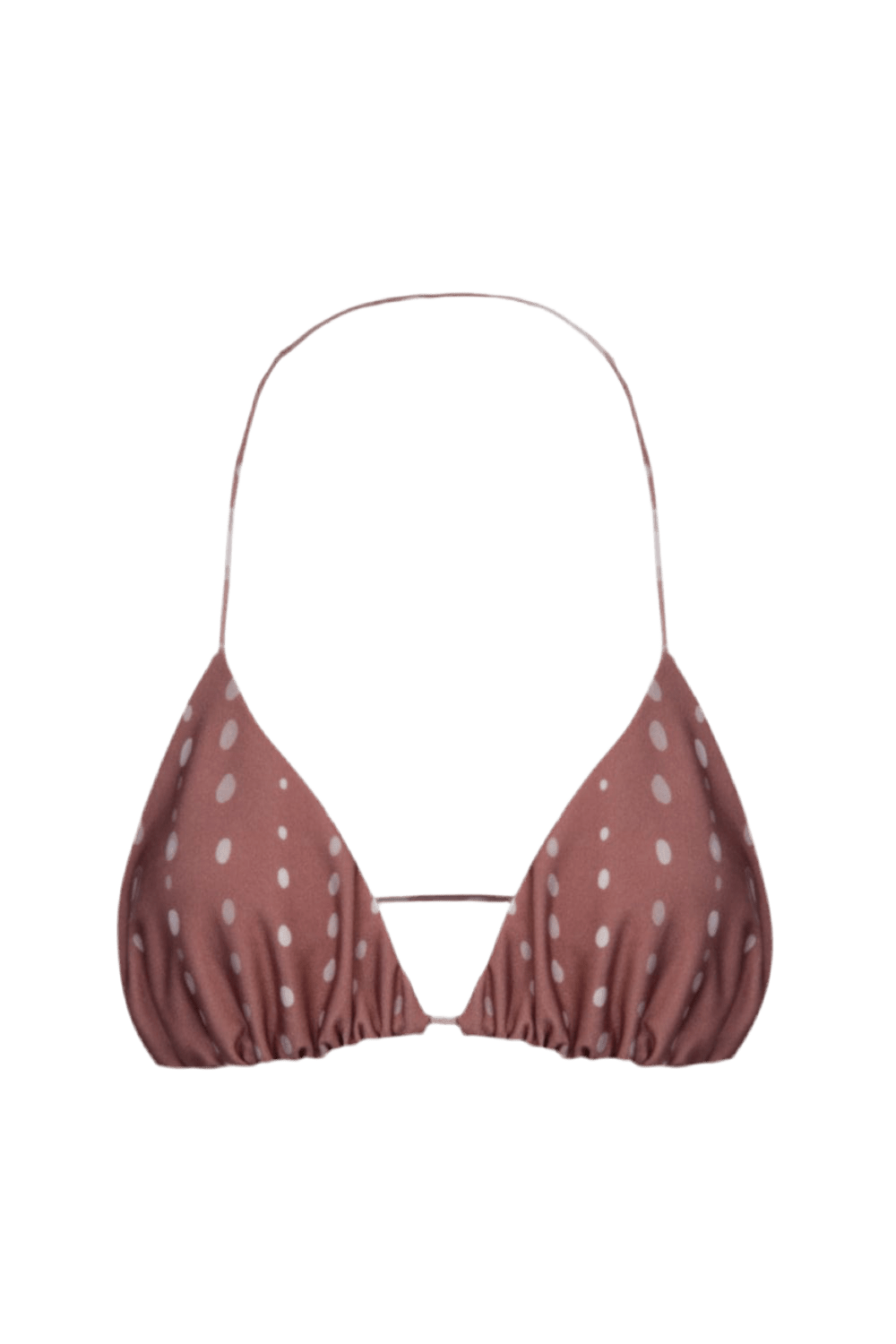 Yukio - Top Biquíni Bubble Bronze