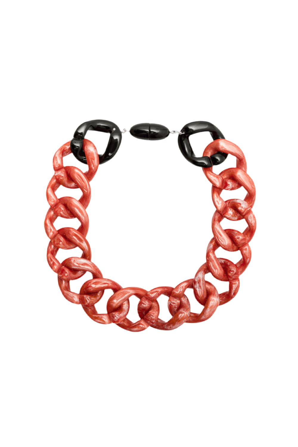 Angela Caputti - Colar em Elos