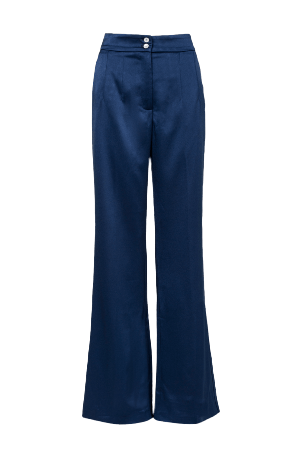 Access - Calça Alfaiataria Pantalona Azul Marinho