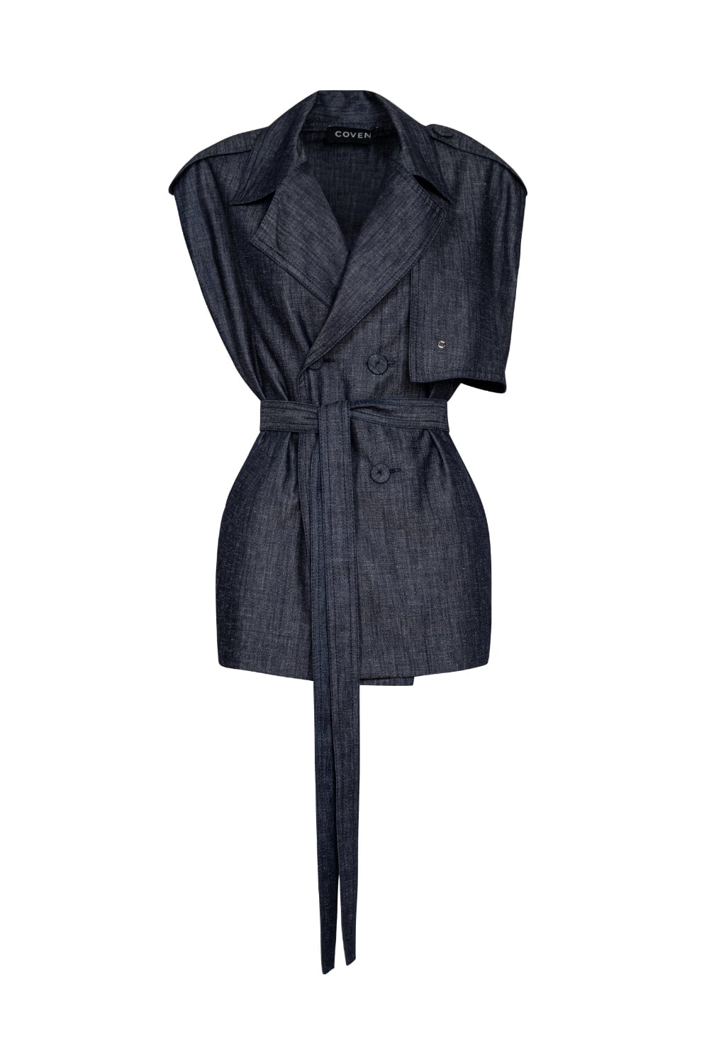 Coven - Colete Jeans