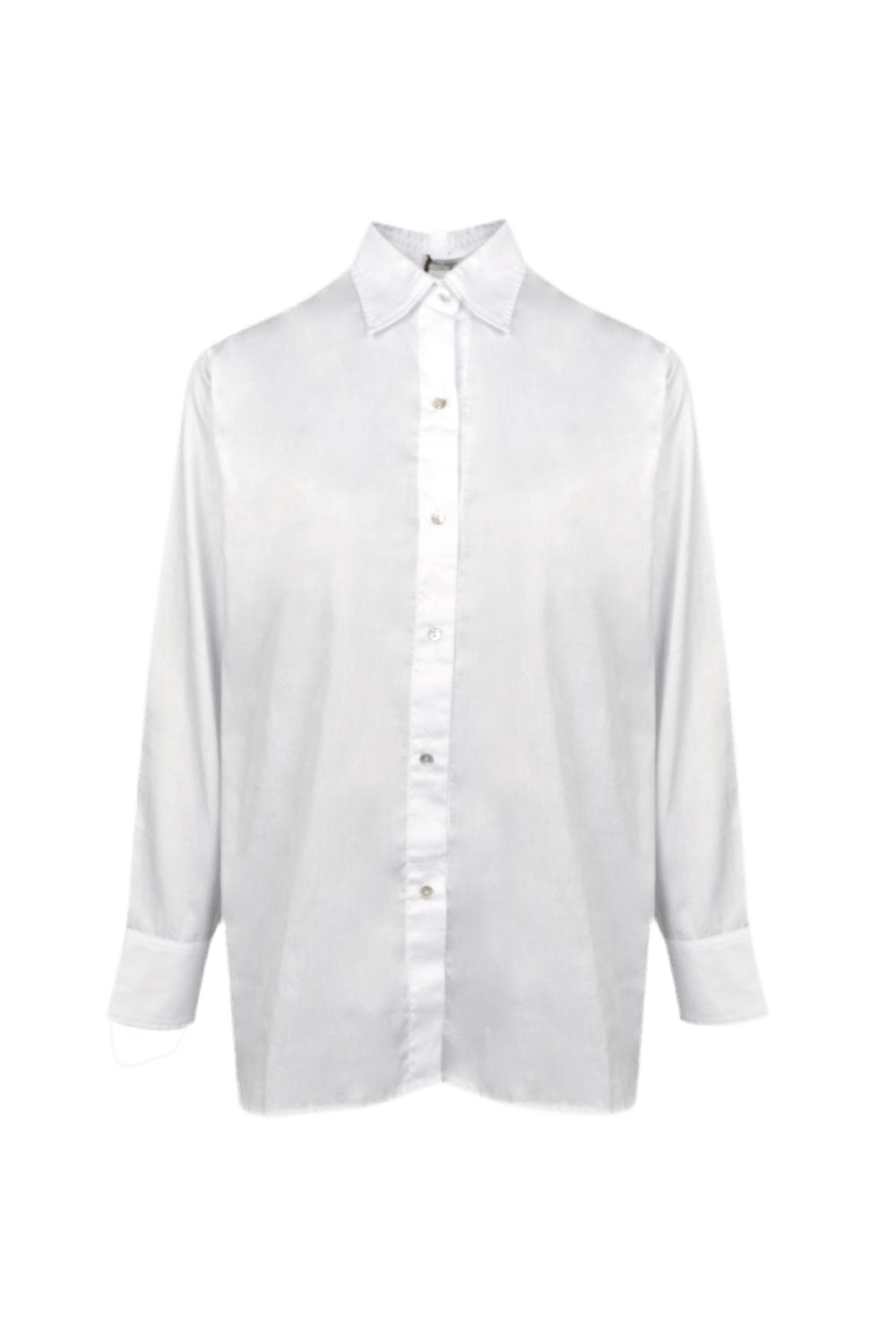 Lenny Niemeyer - Camisa Manga Longa Clássica Confort Branco