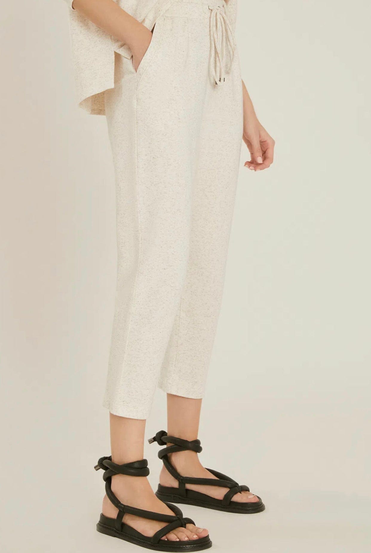 Lenny Niemeyer - Calça Moletinho Linho Natural