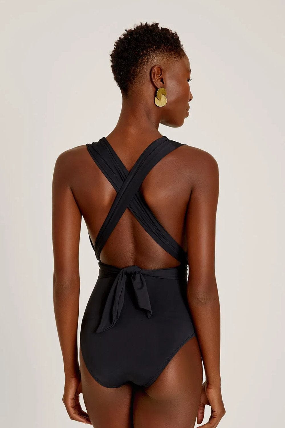 Lenny Niemeyer - Maiô Chic Preto New 2