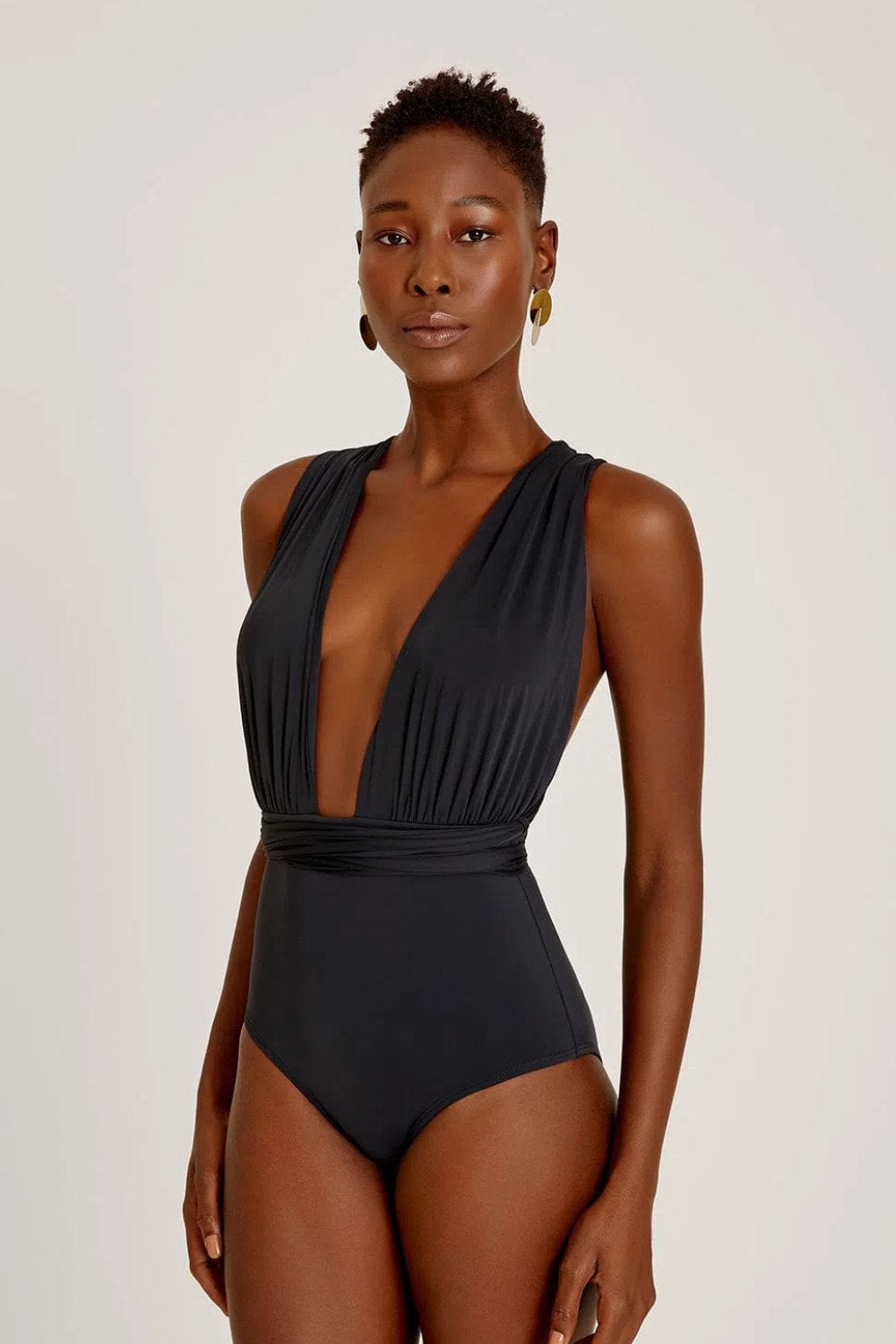 Lenny Niemeyer - Maiô Chic Preto New 2