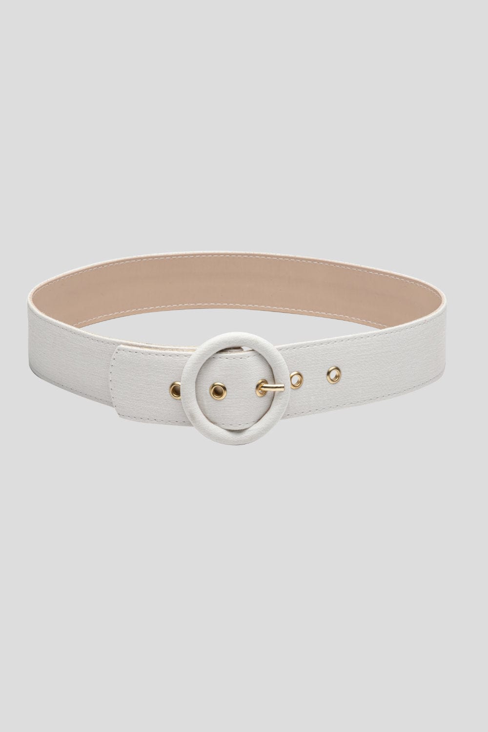 Skazi - Cinto Crepe Munike Branco