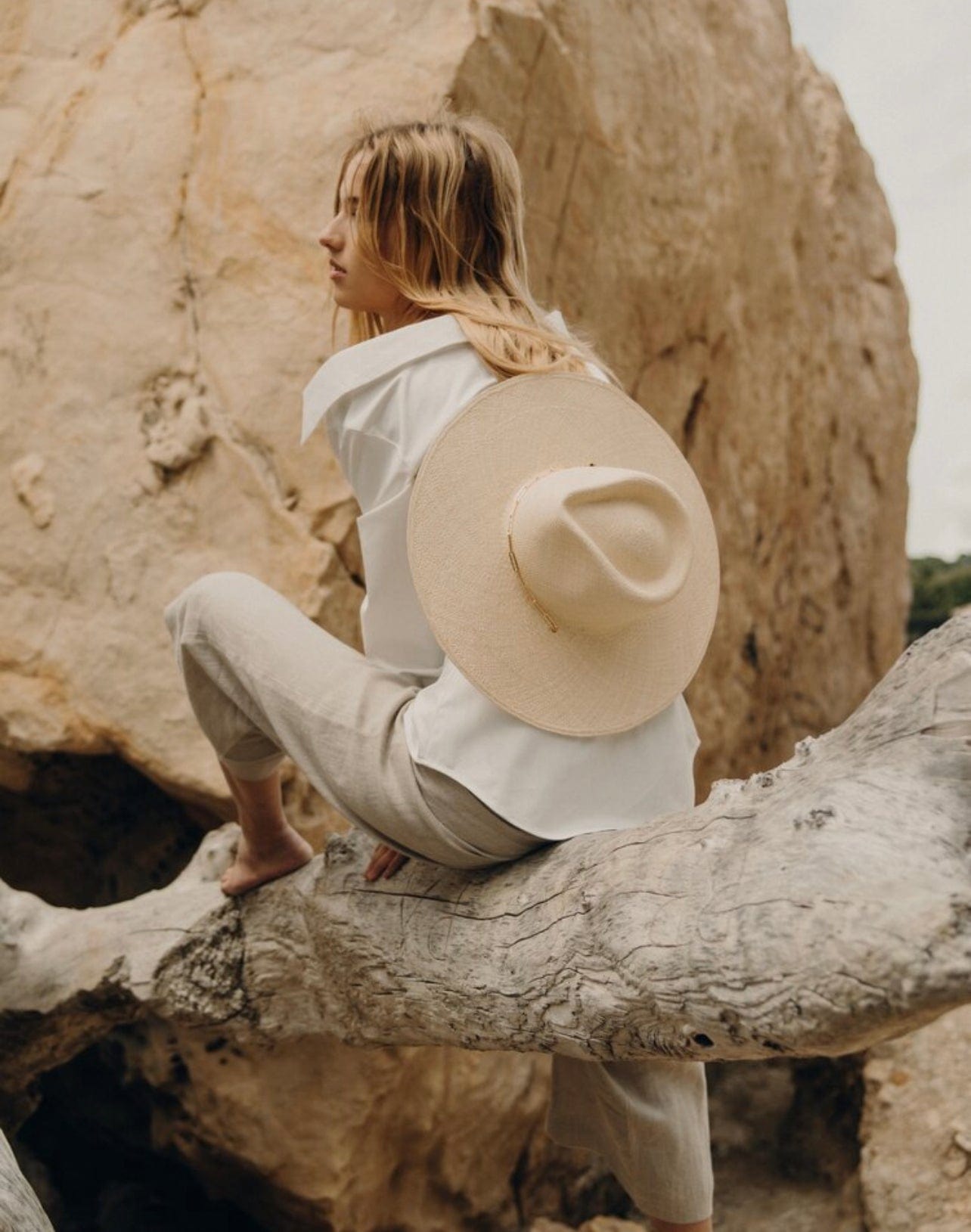 Van Palma - Chapéu de Palha Livy Junior 3 Natural