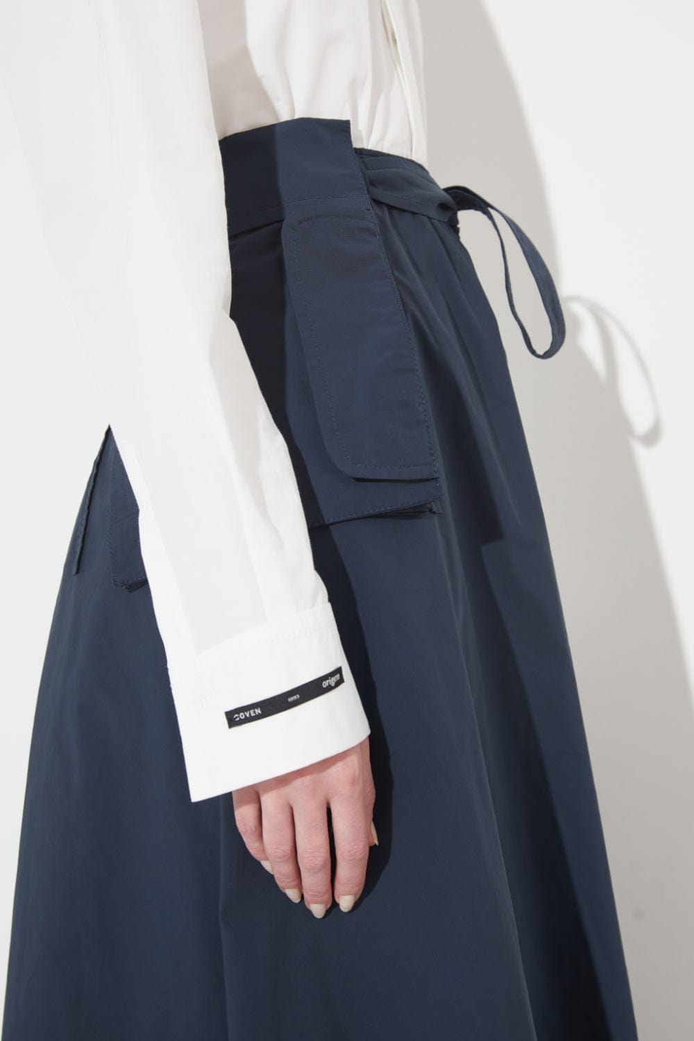 Coven - Camisa Manga Longa Nylon com Selo Origens