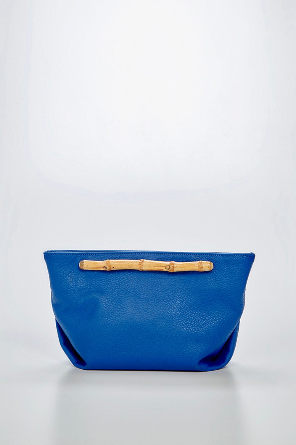 Glorinha Paranaguá - Bolsa Carteira Diana Couro Azul