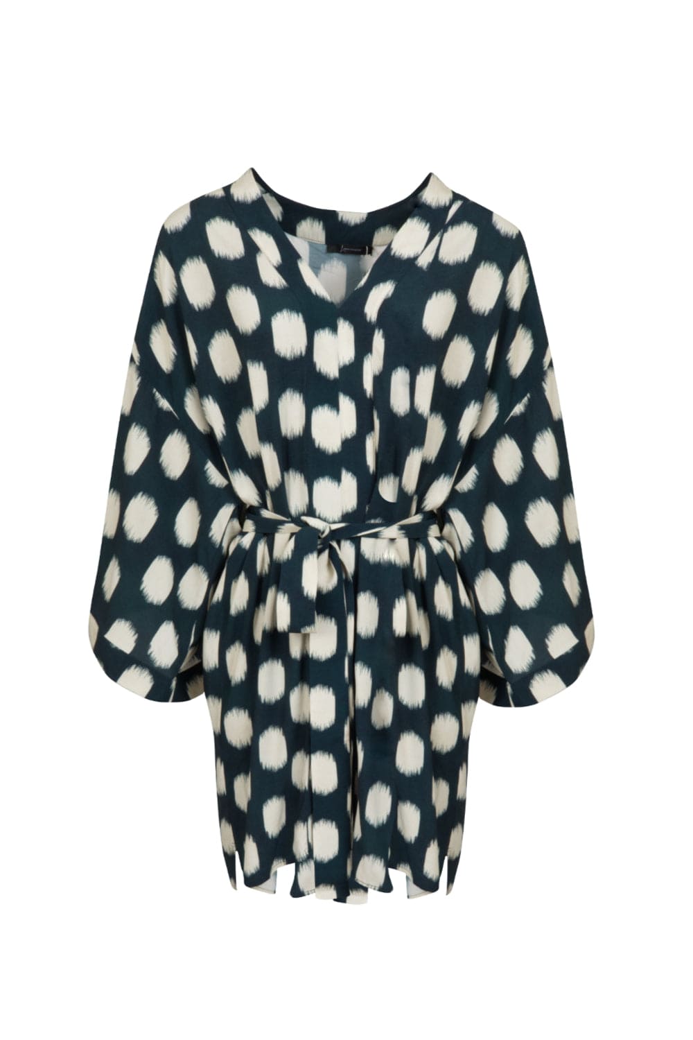 Lenny Niemeyer - Vestido Curto Túnica Splitted Ásia