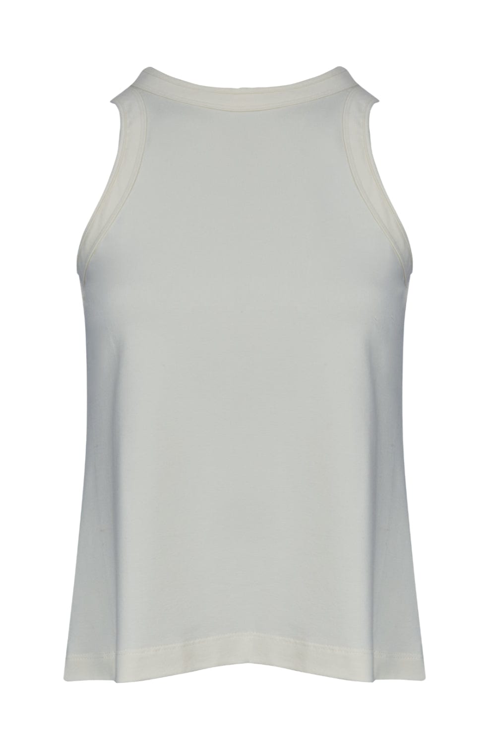 Coven - Blusa Sem Manga Stretto C Off White