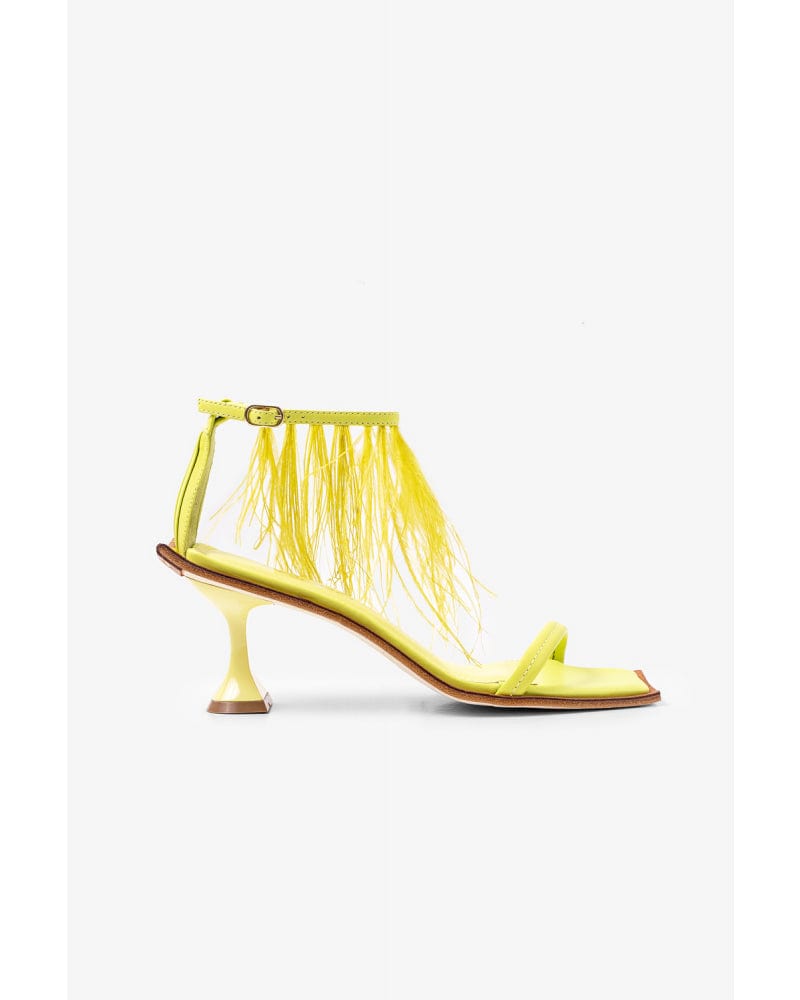 Le Borô - Sandália Allegra Verde Lima