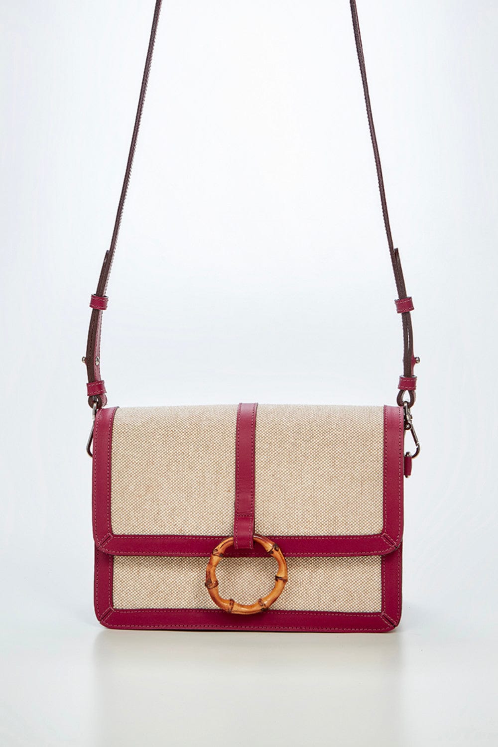 Glorinha Paranaguá - Bolsa Mercedes Canvas