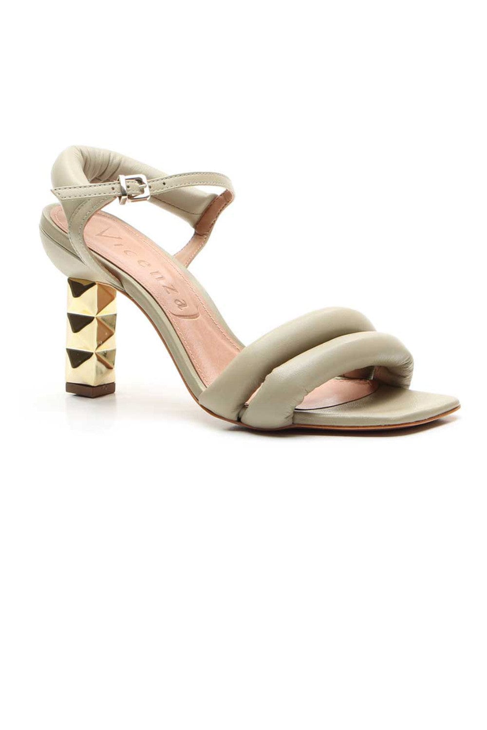 Vicenza - Sandália Bariloche Salto Dourado