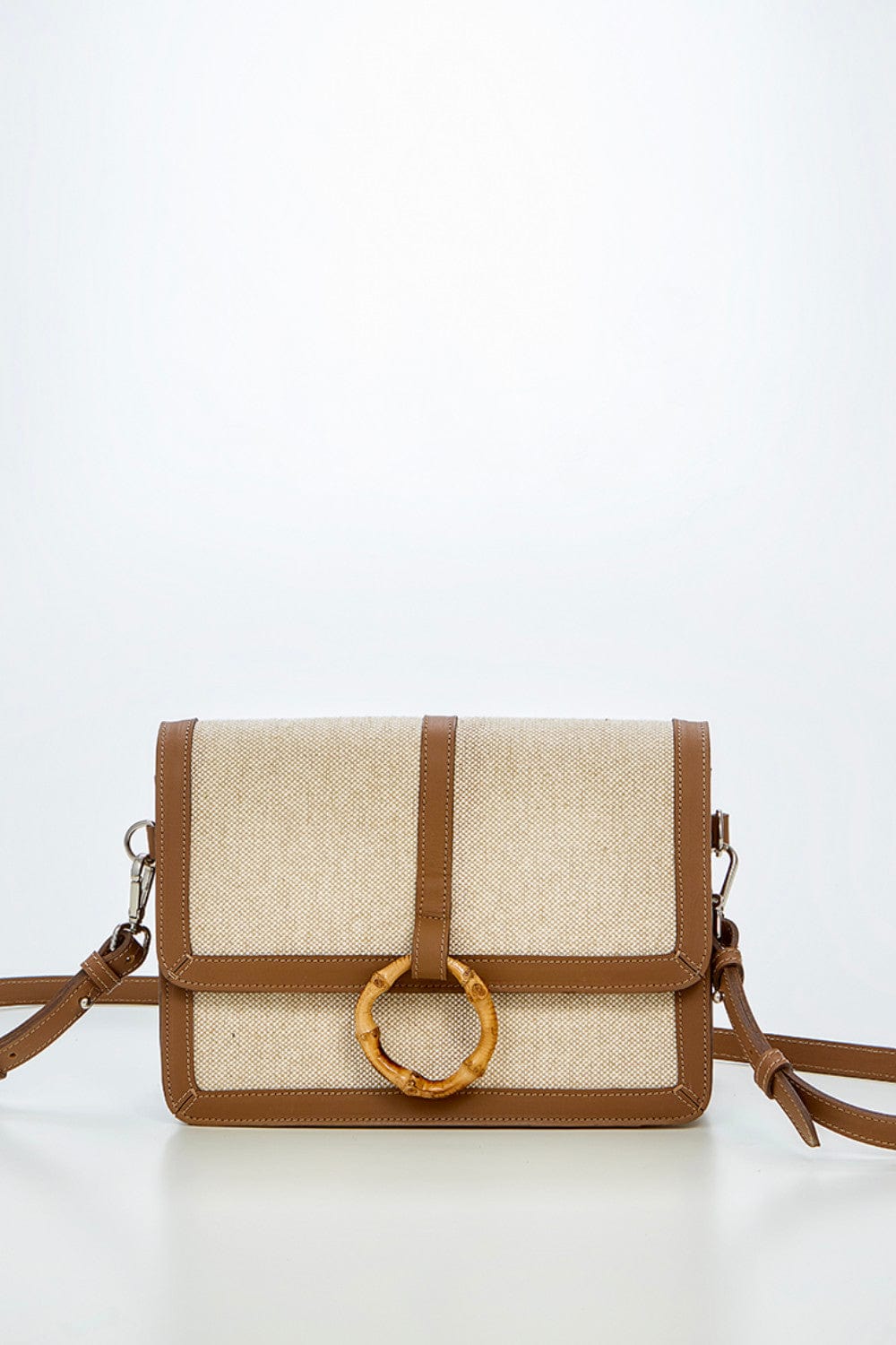 Glorinha Paranaguá - Bolsa Mercedes Canvas