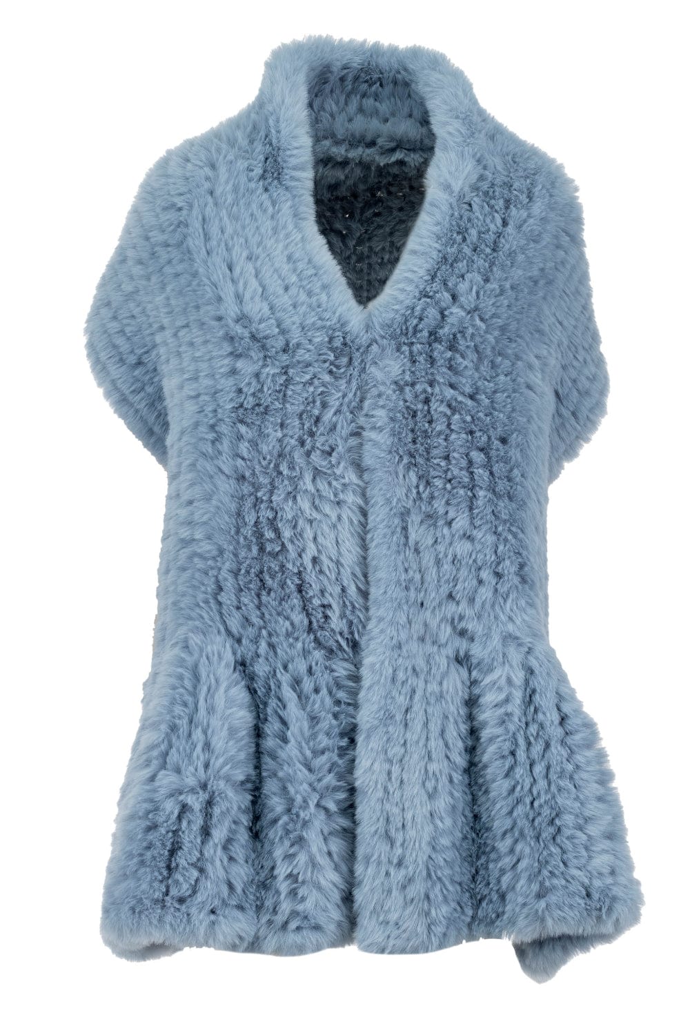 Alex Max - Estola Sintético Azul Claro
