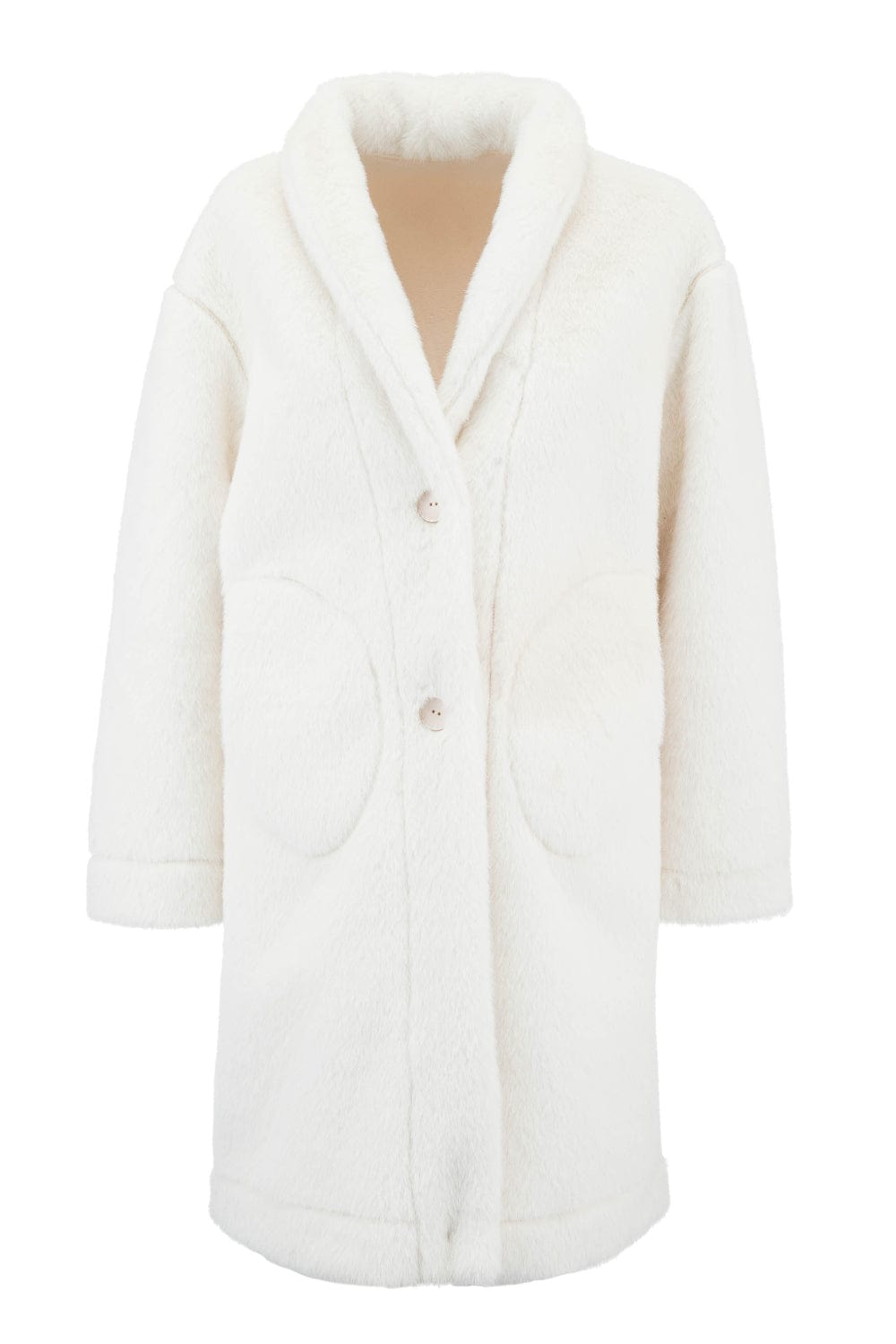 Alex Max - Sobretudo Alessia Massimo Off White