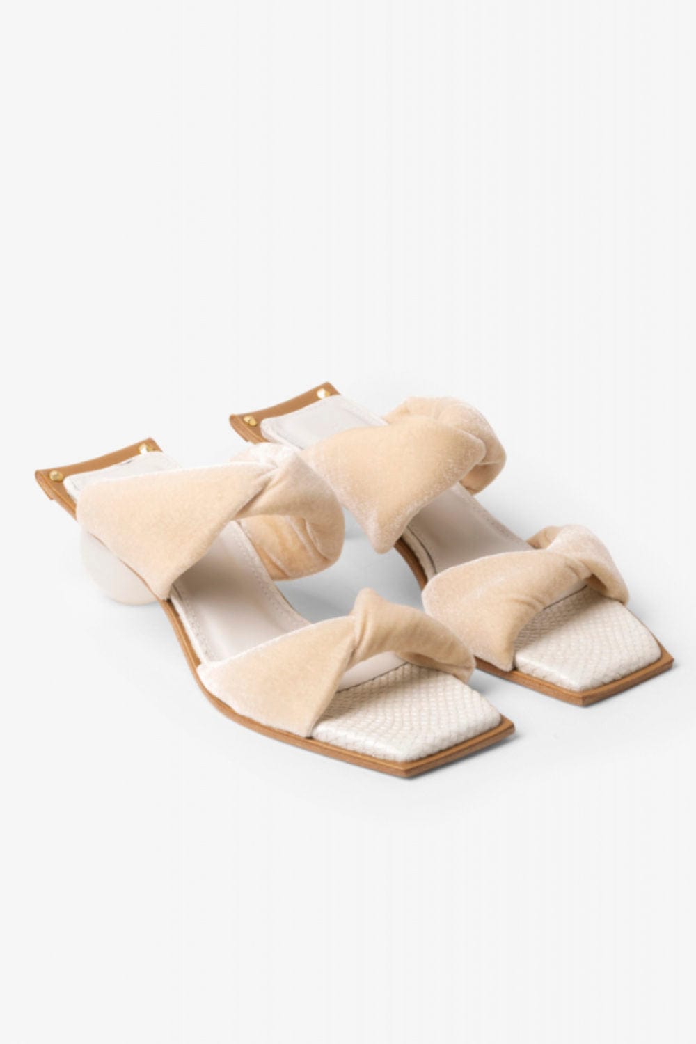 Le Borô - Tamanco Bossa Nova Off White