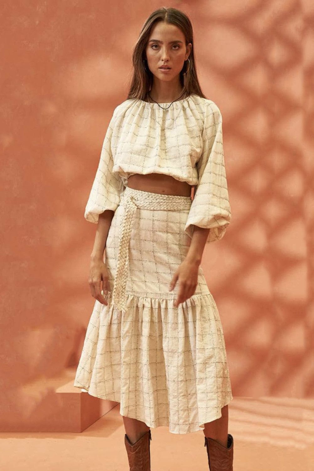 L'Cecci - Saia Midi Xadrez