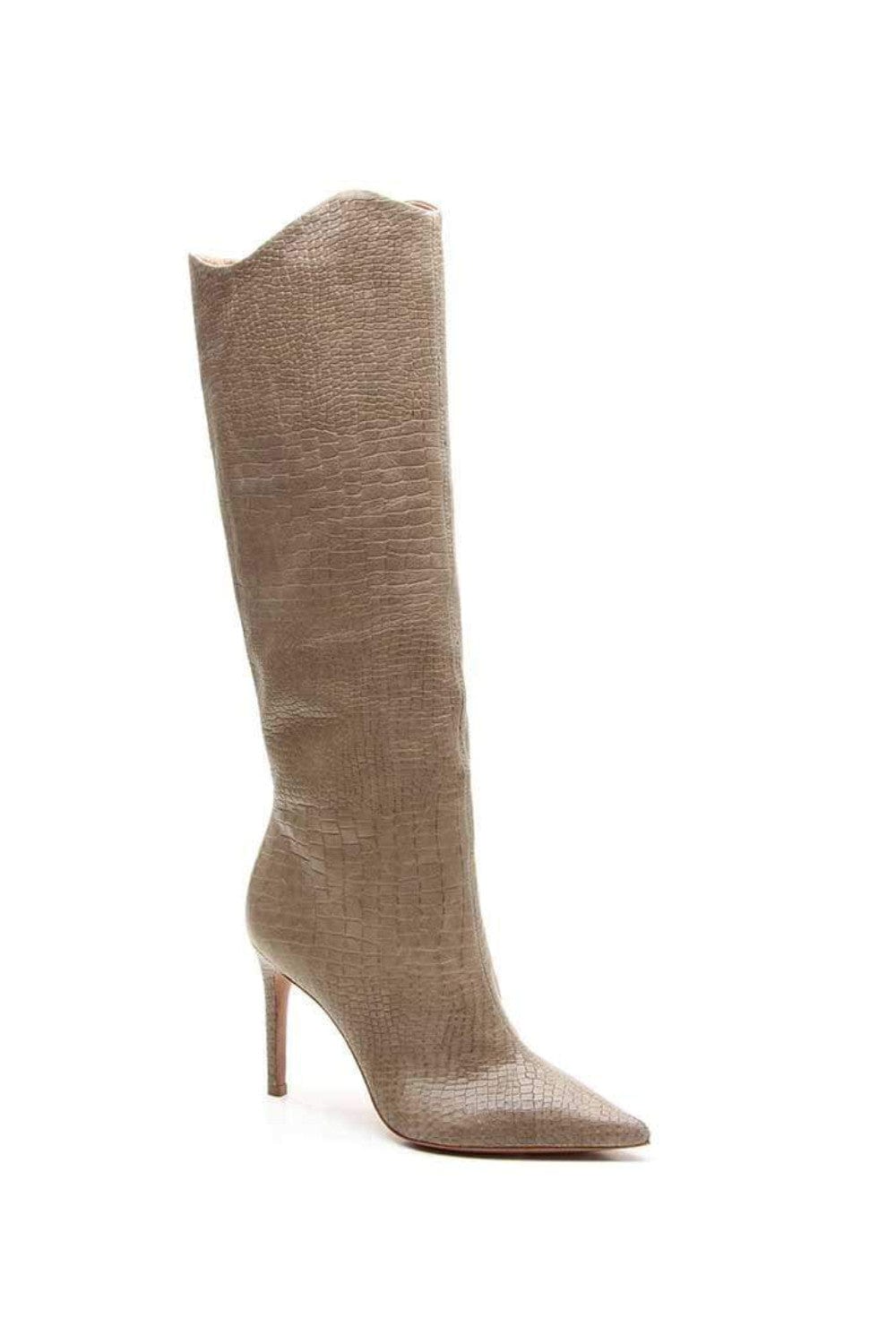 Vicenza - Bota Western Cano Alto Fendi