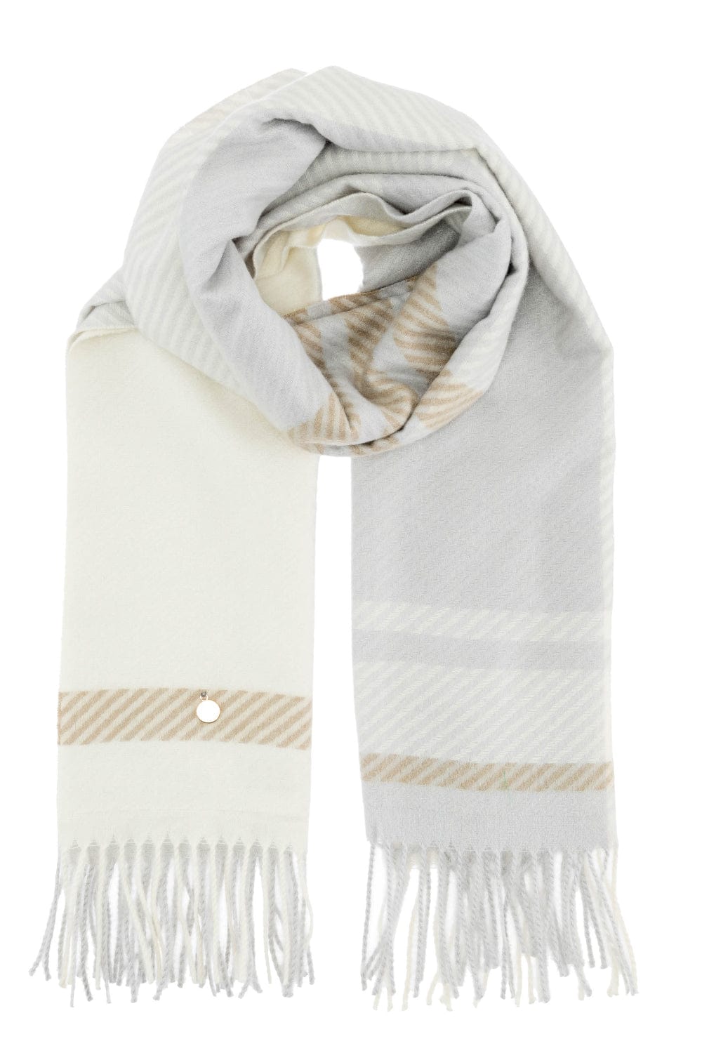 Alex Max - Cachecol Xadrez Cashmere Alessia Massimo