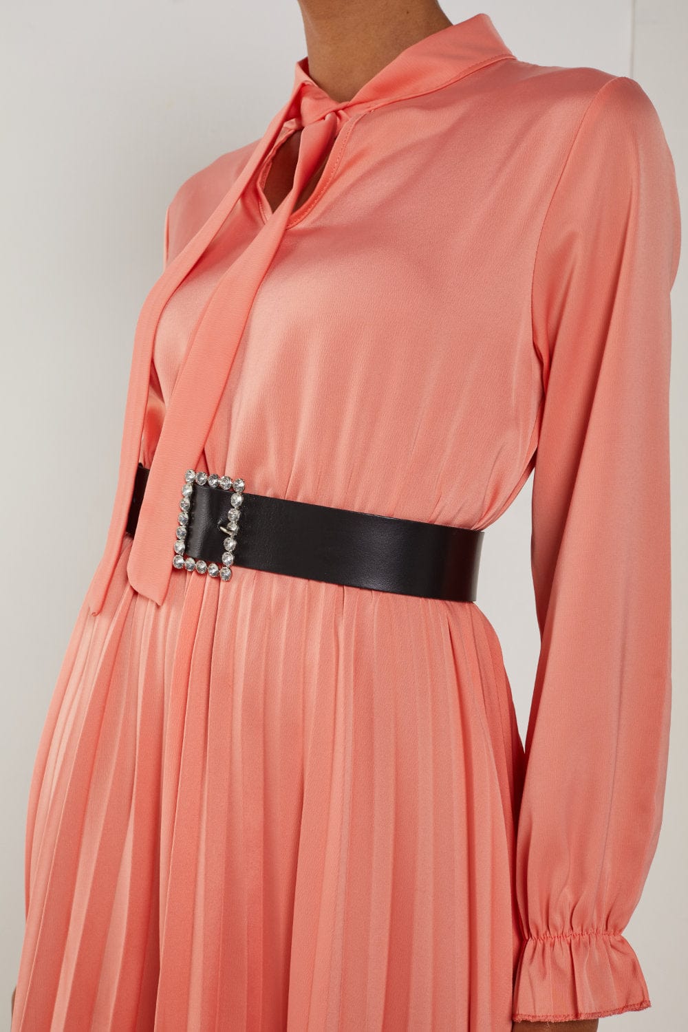 Vicolo - Cinto com Fivela de Cristais