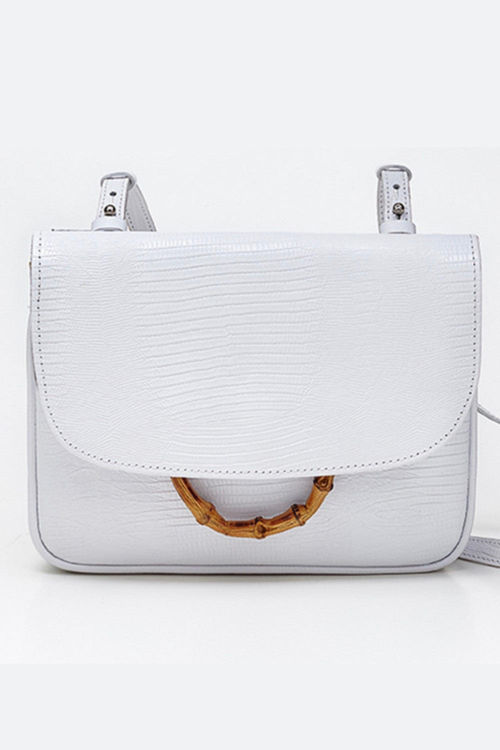 Glorinha Paranaguá - Bolsa Luciana Couro Lezard