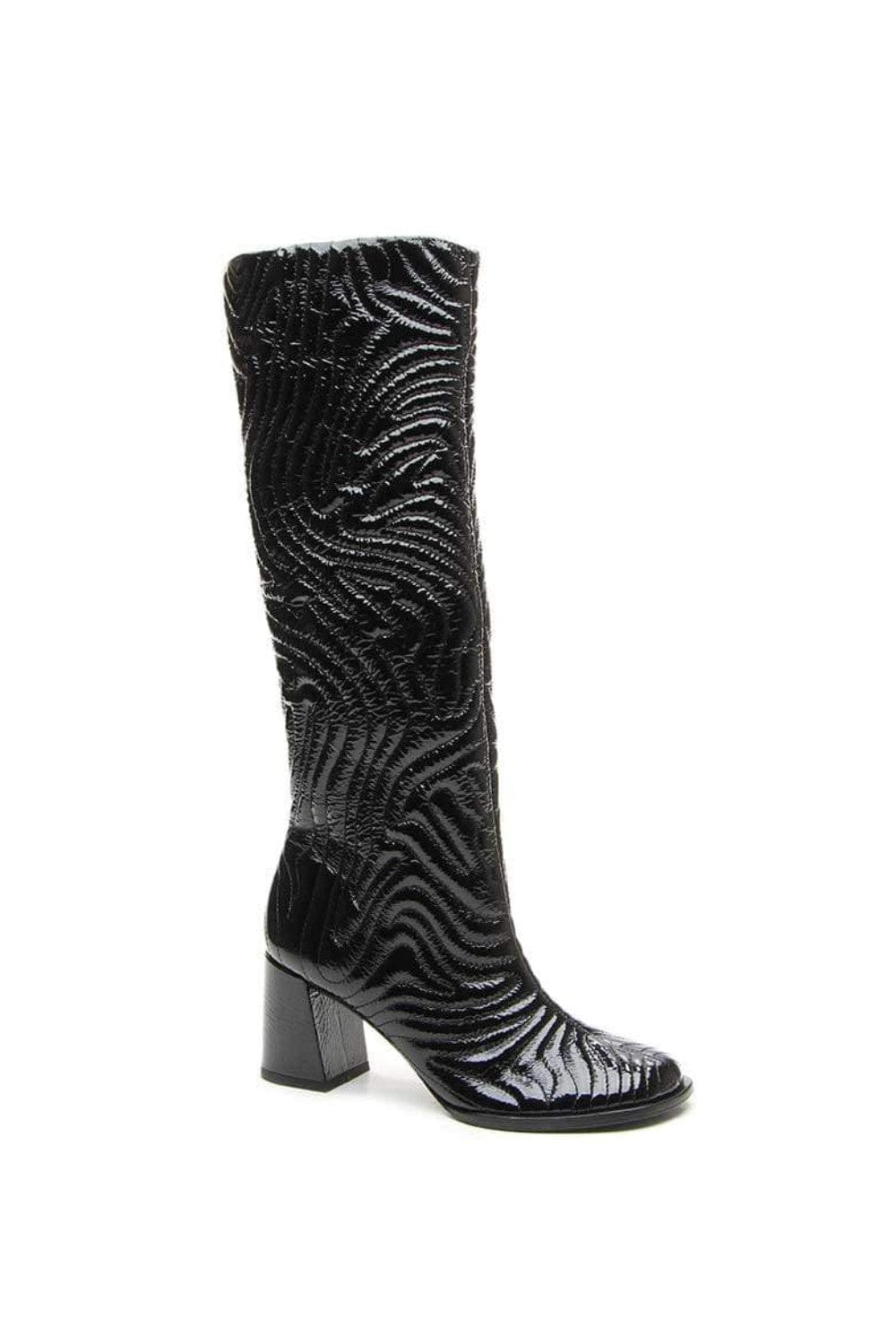 Vicenza - Bota Cano Alto Palma Preto