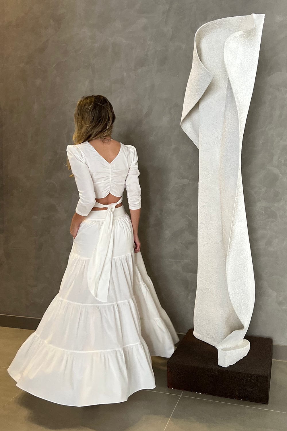 Coolrated - Saia Longa Tricoline