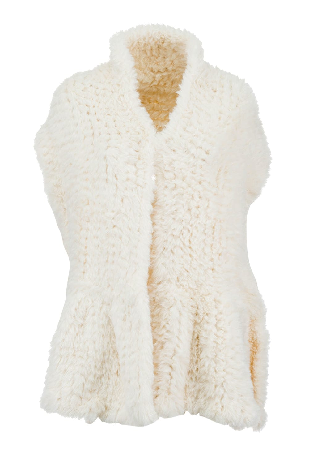 Alex Max -Estola Sintético Bege