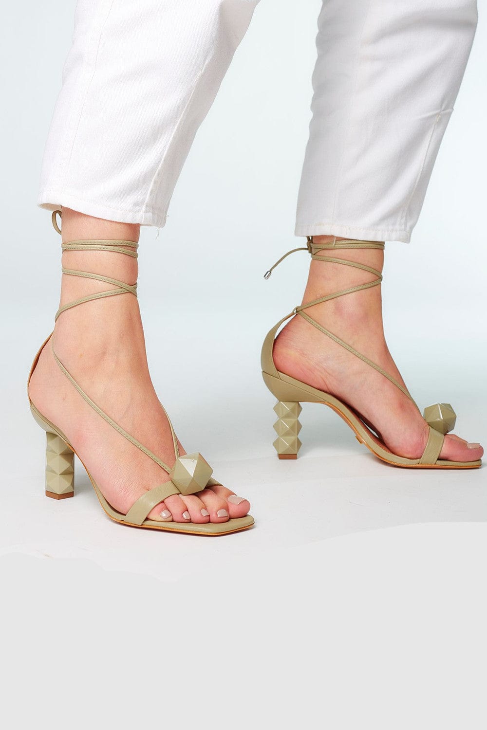 Vicenza - Sandália Bariloche Verde Oliva