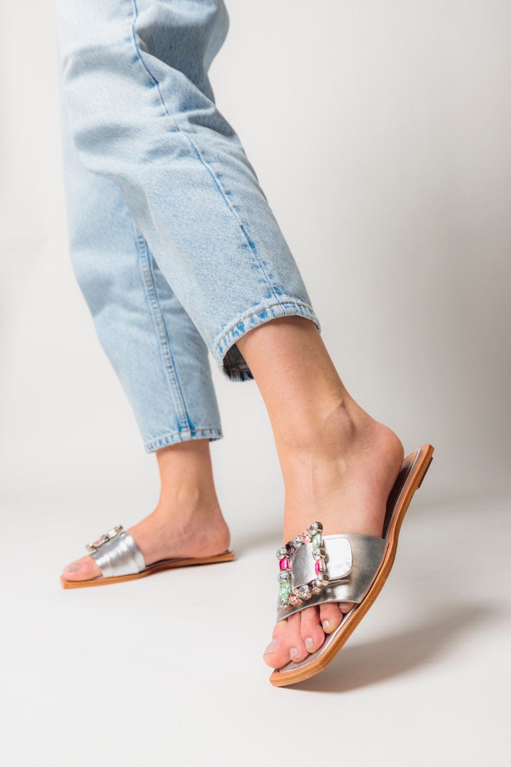 Vicenza - Sandália Rasteira Michigan