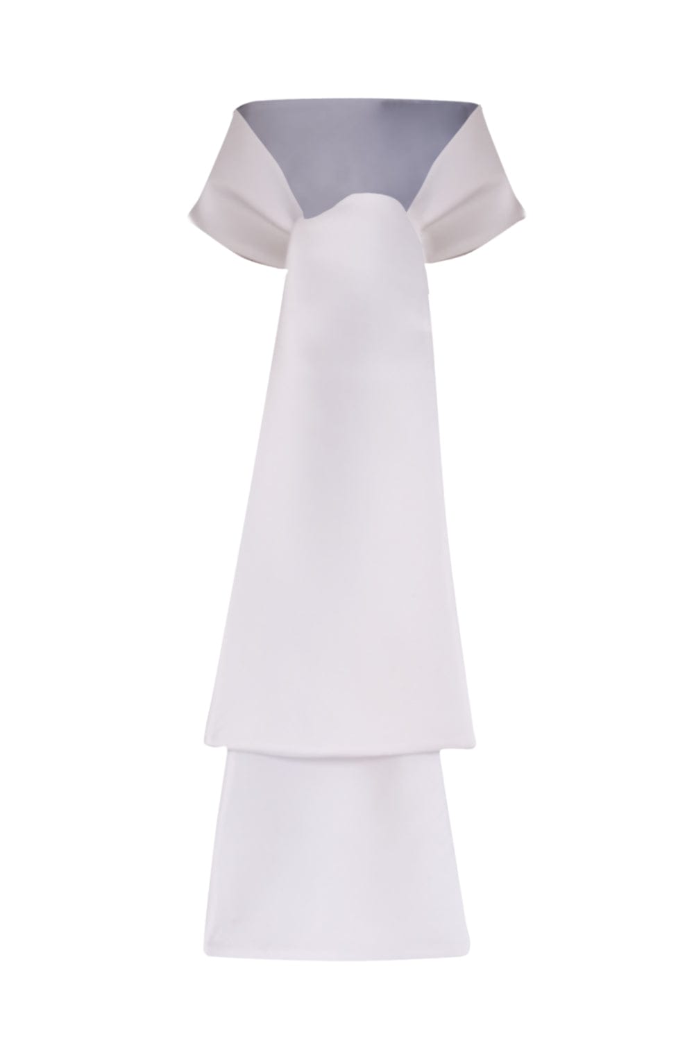 Glória Coelho - Gravata Smoking Thai de Mello Off White