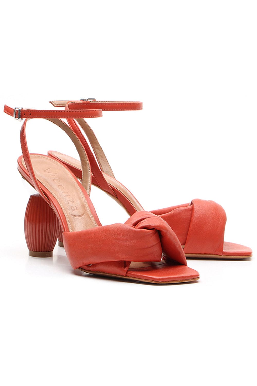 VICENZA - Sandália Avril Laranja