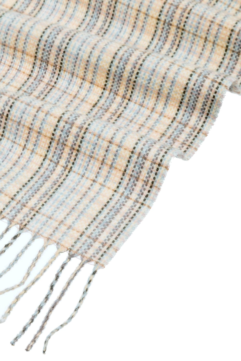 Alex Max - Cachecol Xadrez Cashmere Alessia Massimo