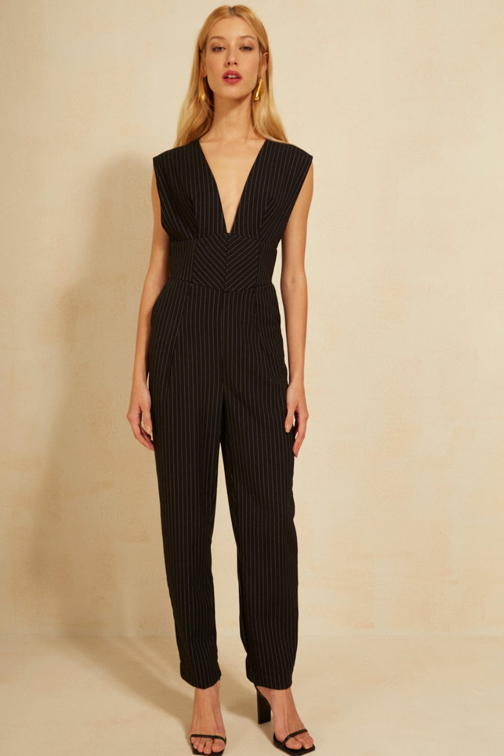 L'Cecci - Macacão Risca de Giz