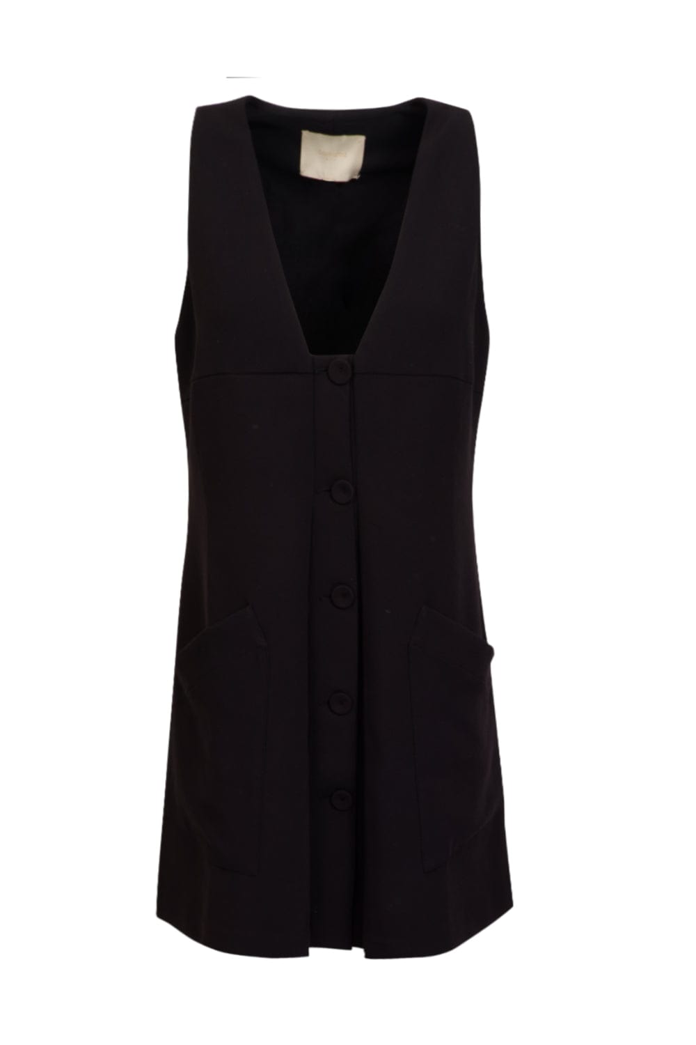 Coolrated - Vestido Mini Downtown Preto