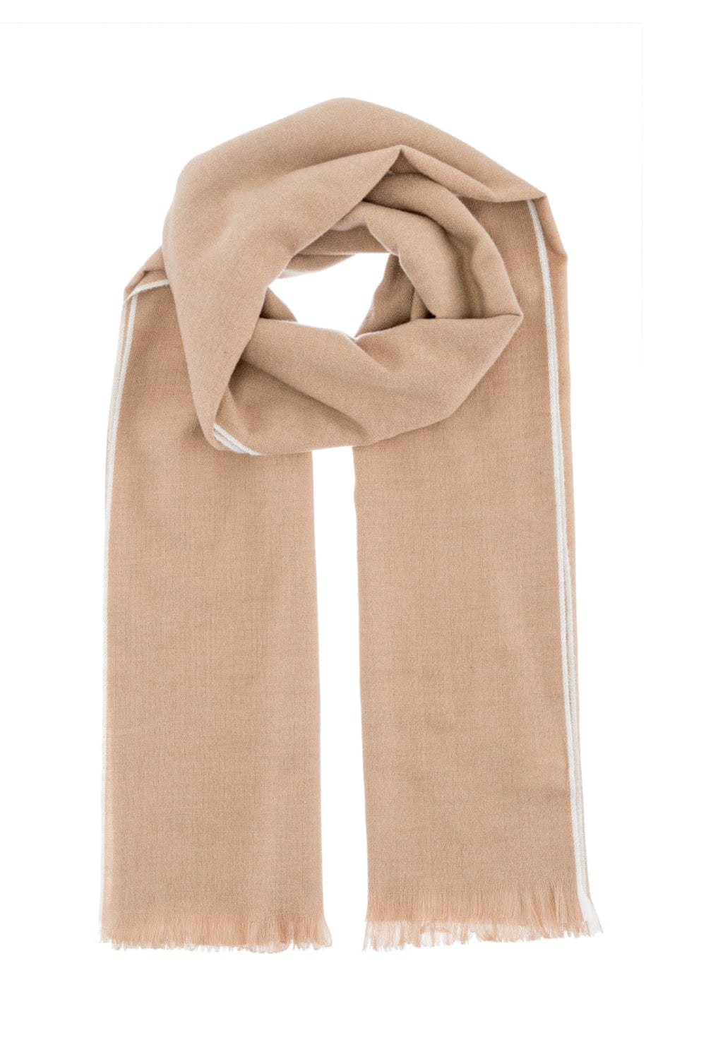 Alex Max - Cachecol Cashmere Bege