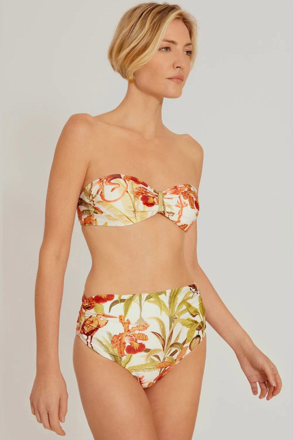 Lenny Niemeyer - Sutiã Bandeau Entremeio Ubud