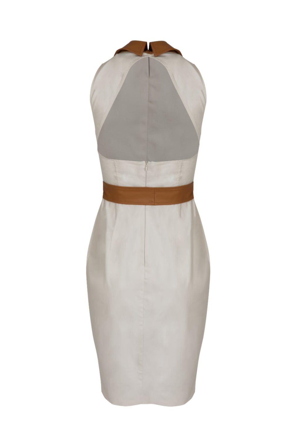 Access - Vestido Midi Bicolor Envelope