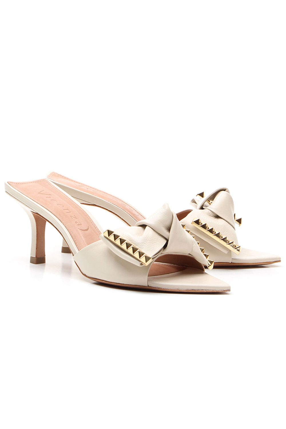 VICENZA - Tamanco Sarah Off White