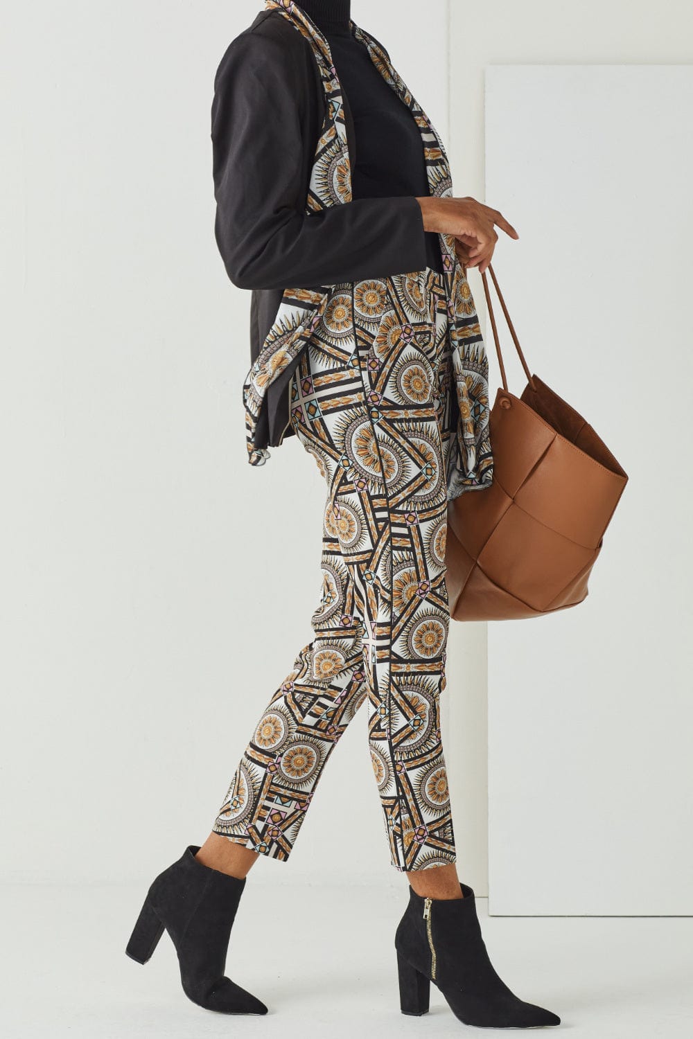 Spell - Blazer com Lenço