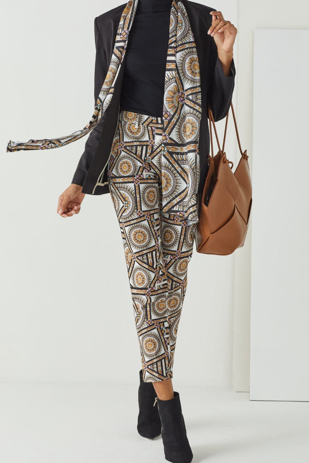 Spell - Blazer com Lenço