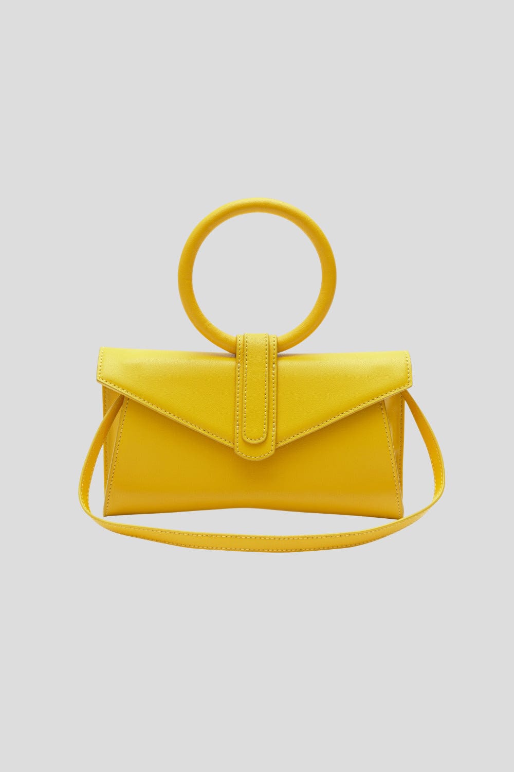 Bolsa kíara Clutch 100% Couro