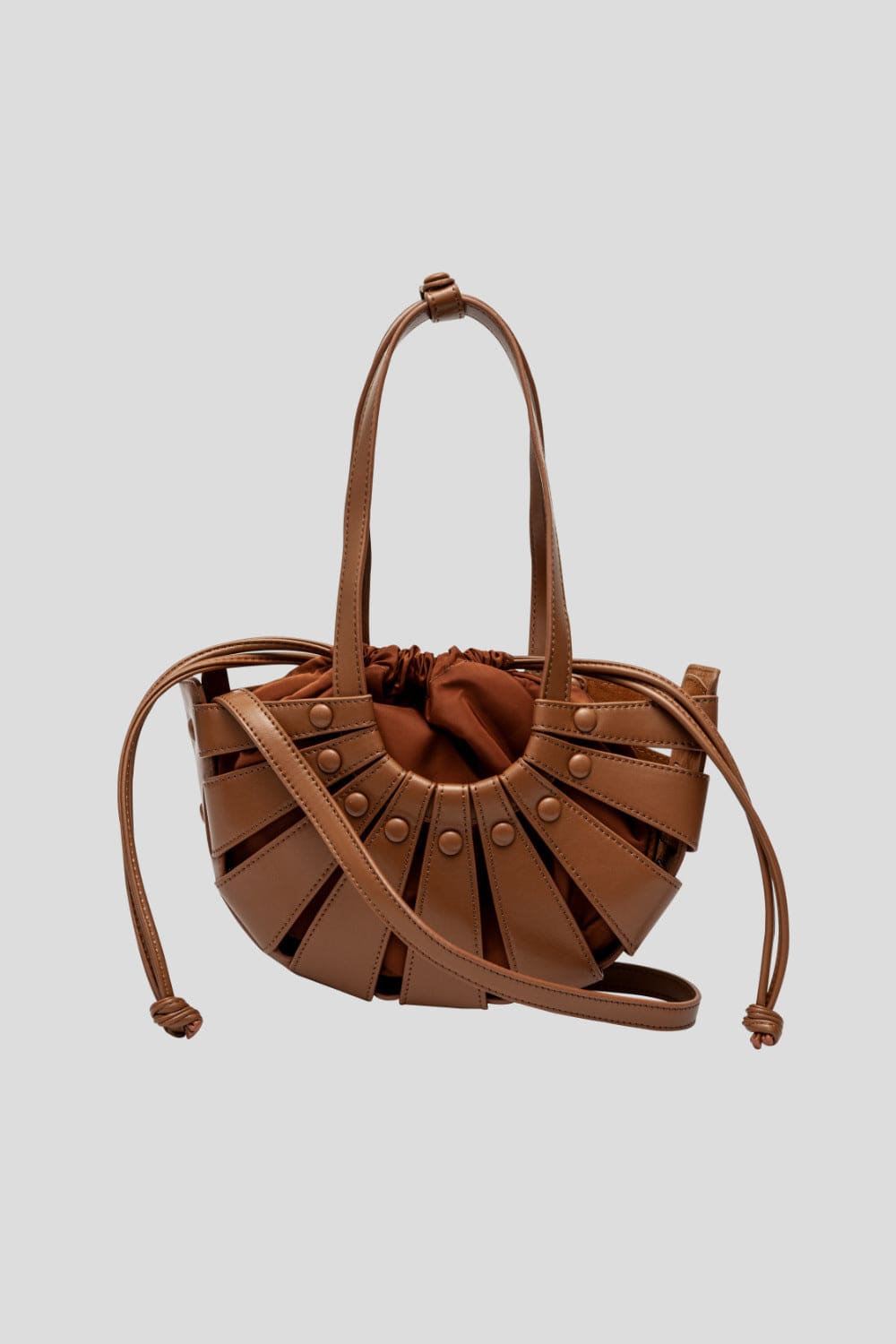 Bolsa Stephanny de Mão e Tira Colo