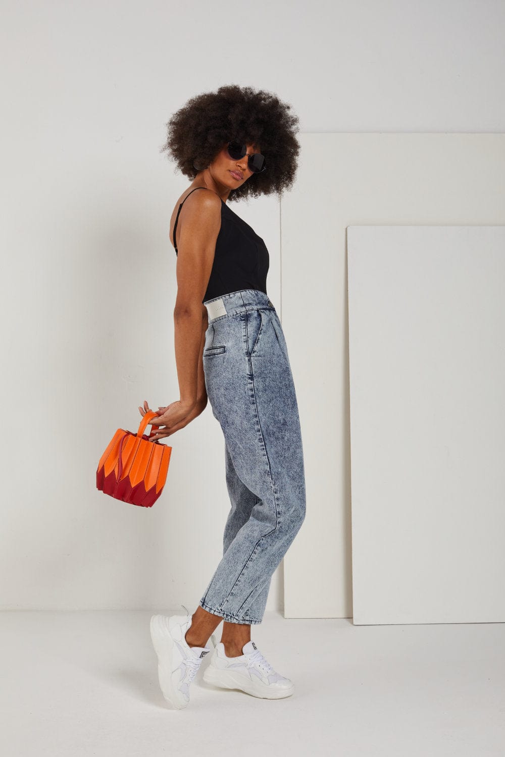 Vicolo - Calça Jeans Slouchy