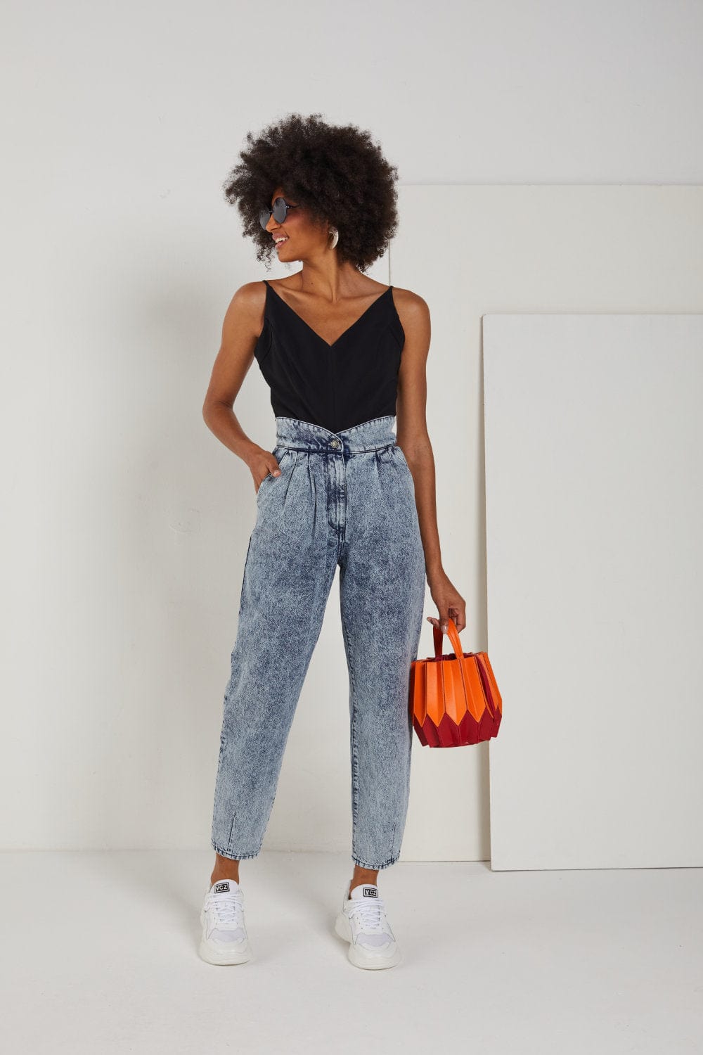 Vicolo - Calça Jeans Slouchy