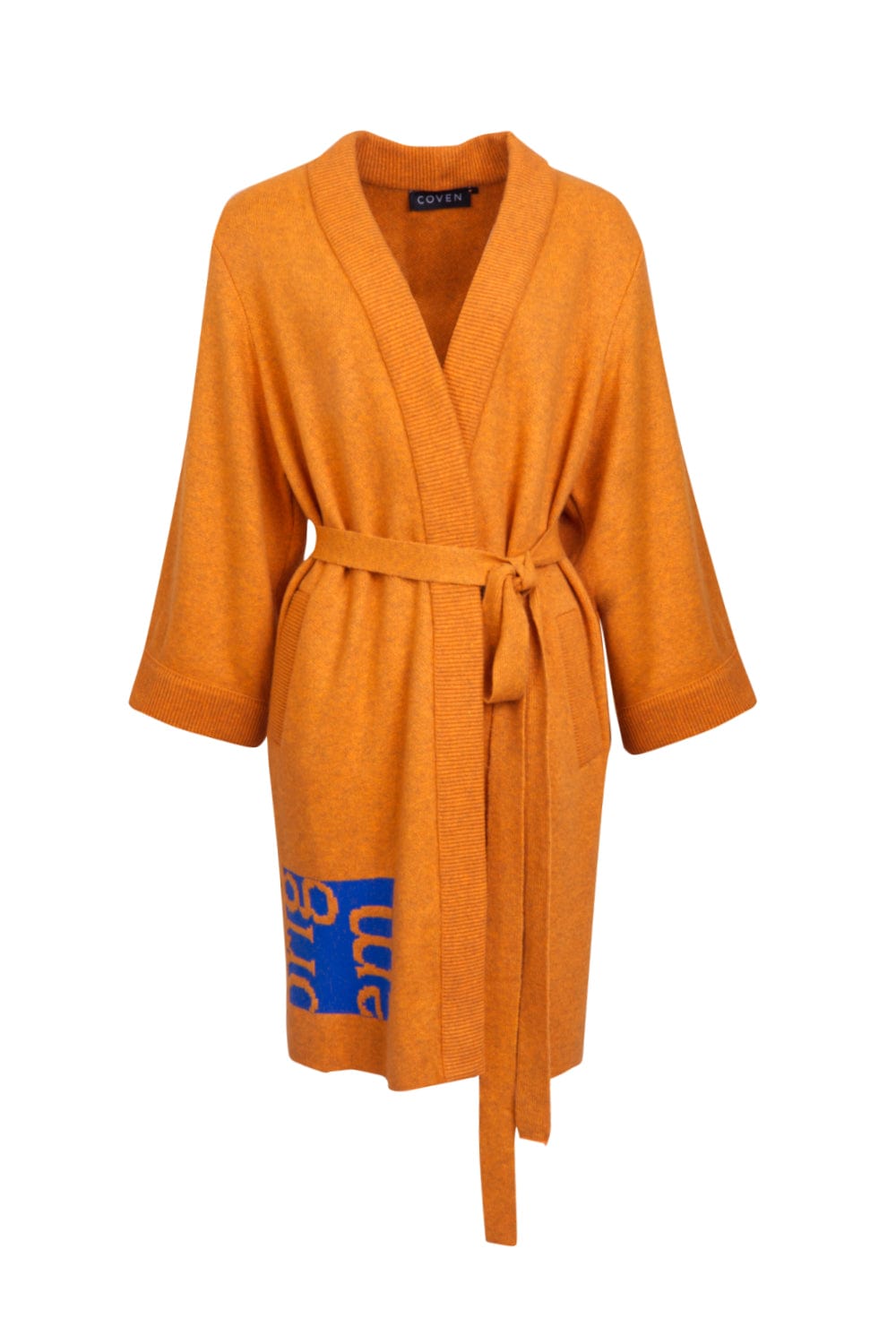 Coven - Kimono Tricot Origens Laranja