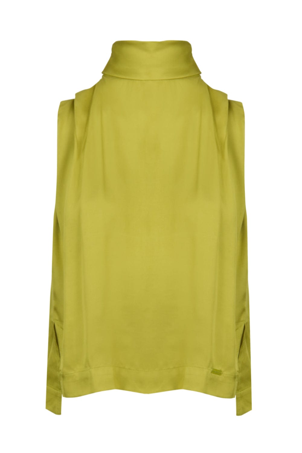 Cholet - Blusa sem Manga Muscle Acetinado